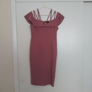Pink Dress Sz Large